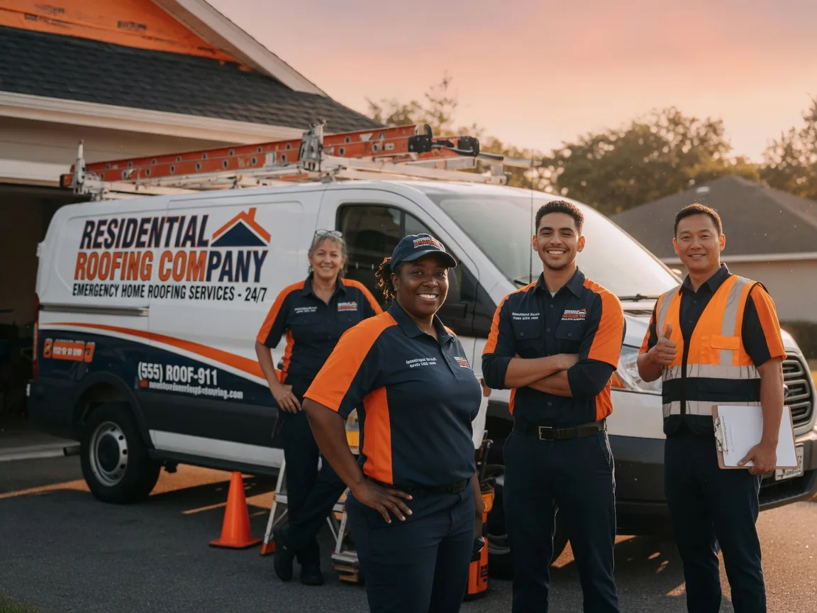 Emergency Roof Repair company in Chalfont, PA